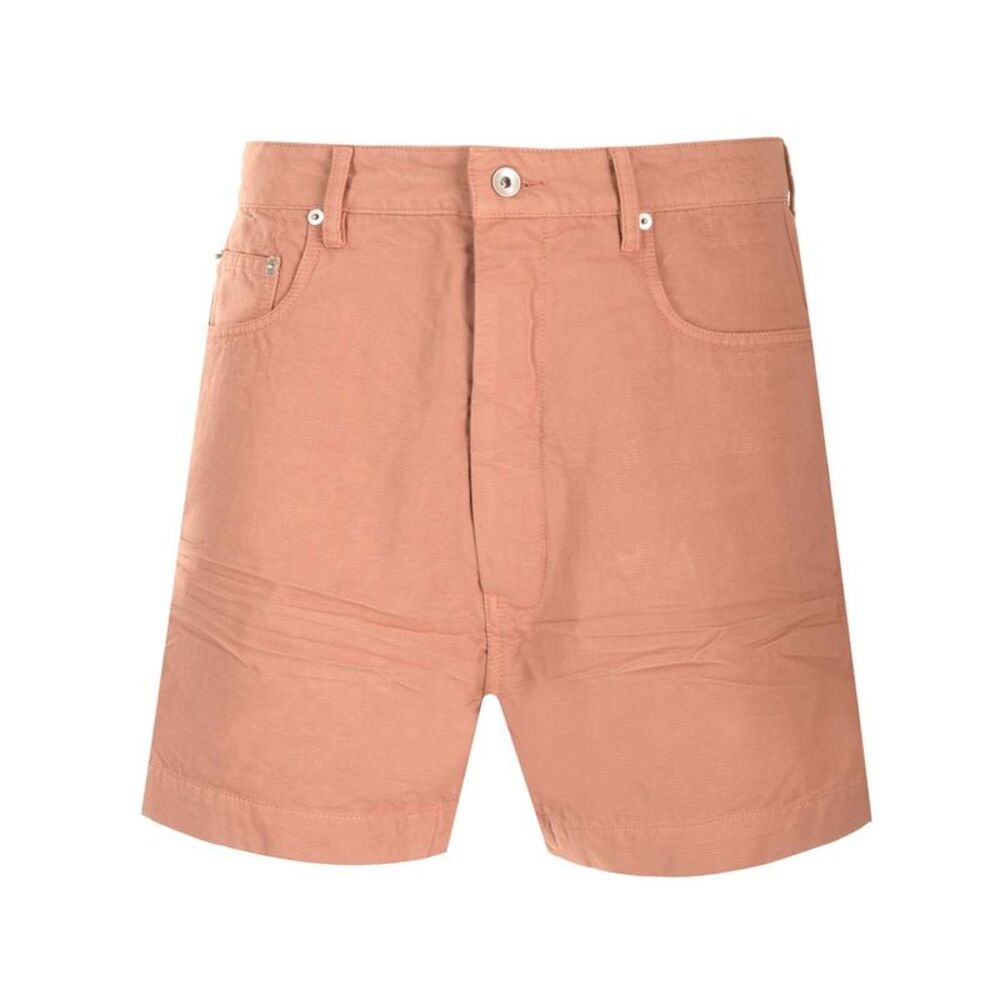 Rick Owens Drkshdw Men Cotton Shorts